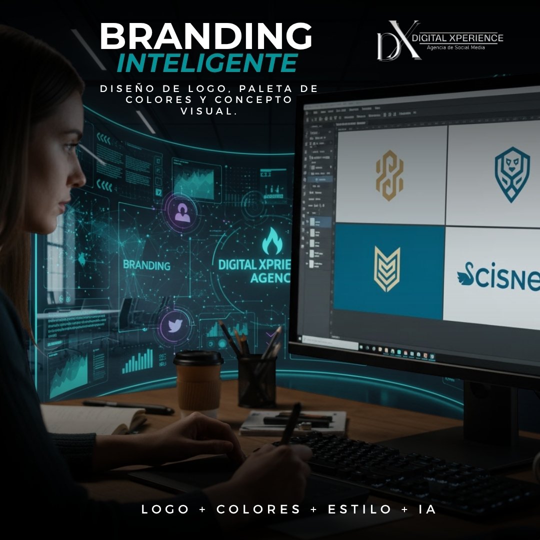 Manual de Marca Completo Digital Xperience