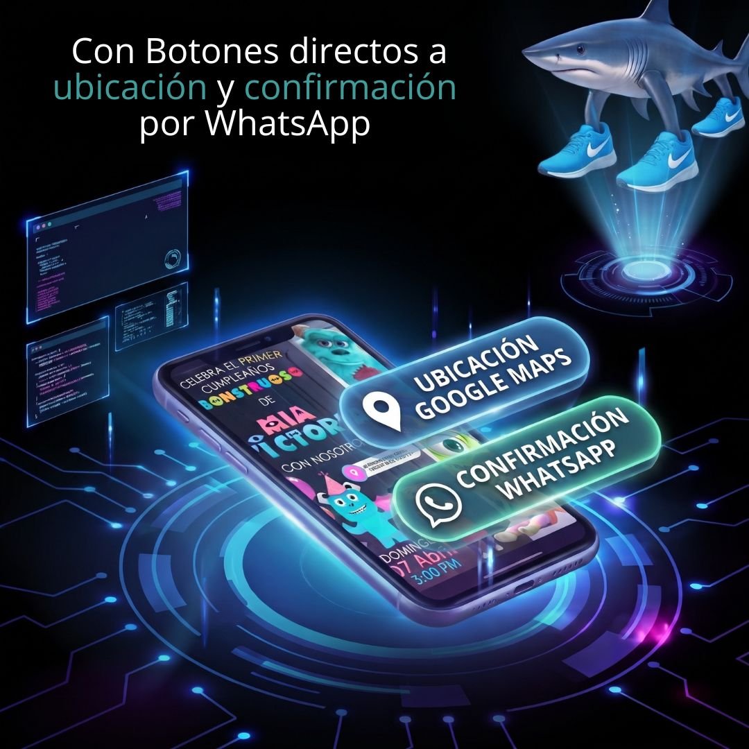 Invitación Interactiva Digital Xperience